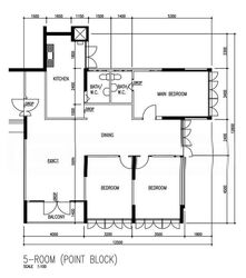Blk 116 Merah Heights (Bukit Merah), HDB 5 Rooms #547449201
